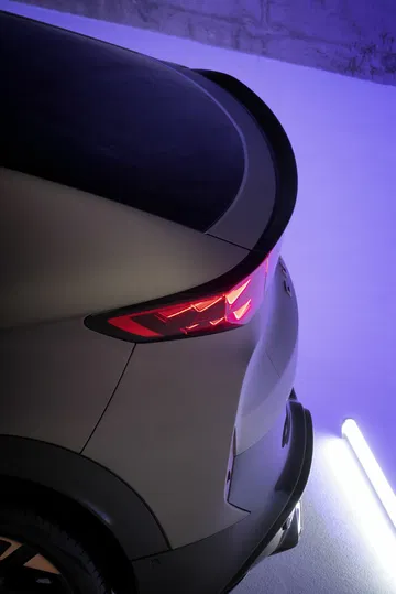 Innovador diseño de luz trasera del CUPRA Tavascan.