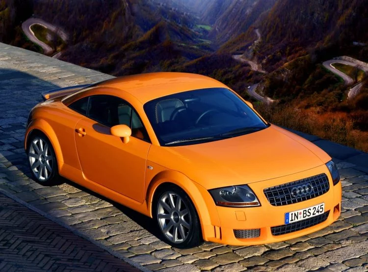 A Timeless Design Icon: The Audi Tt Turns 25