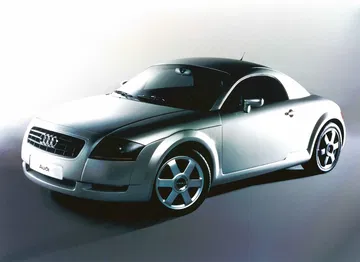 A Timeless Design Icon: The Audi Tt Turns 25 A Timeless Design Icon: The Audi Tt Turns 25