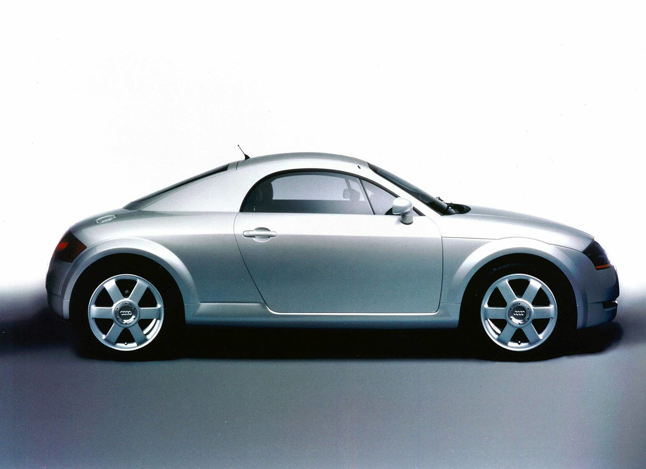 A Timeless Design Icon: The Audi Tt Turns 25