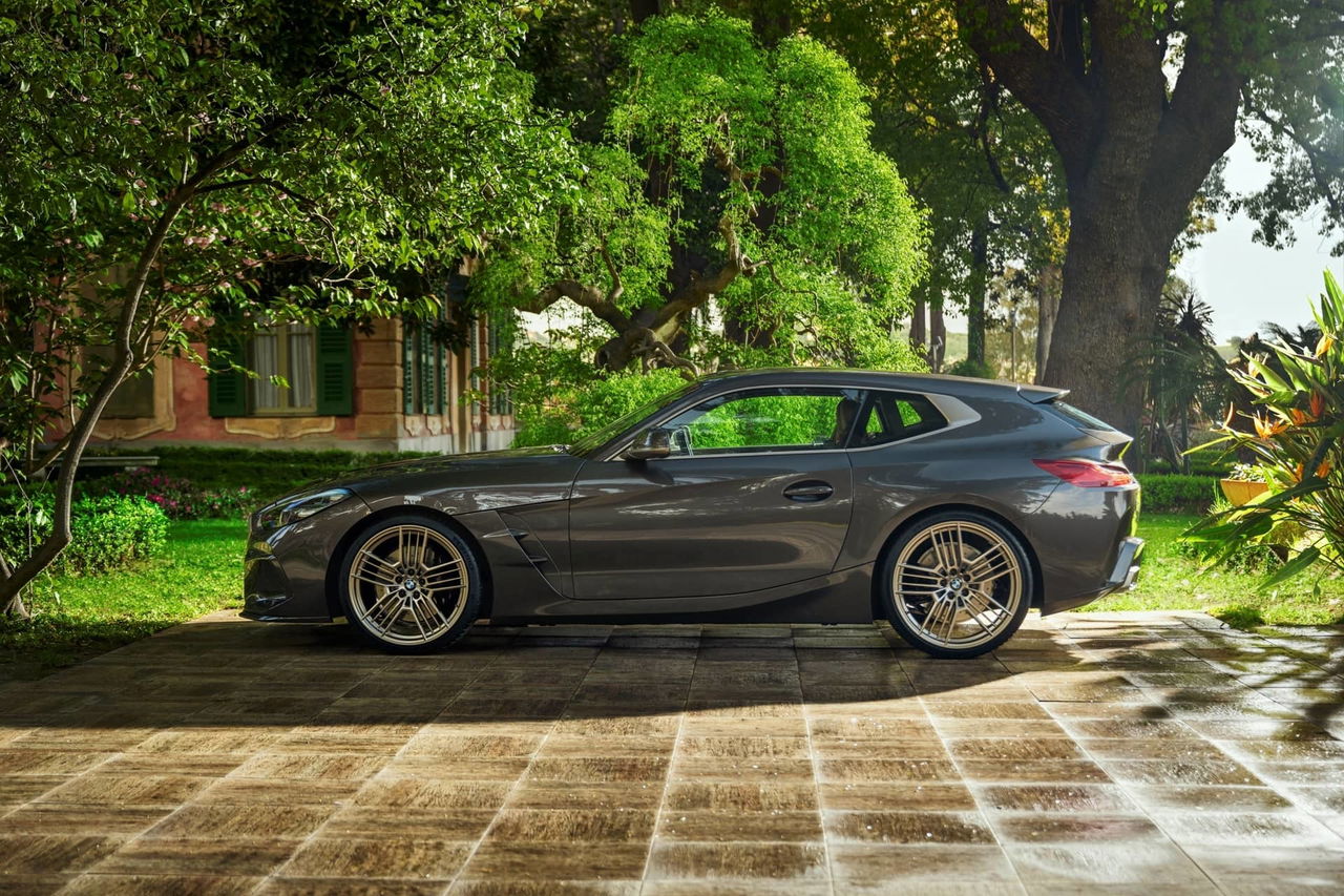Bmw Concept Touring Coupe 2023 17