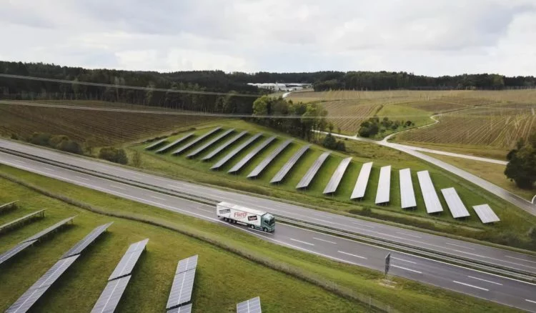 Carreteras Electrificadas Paneles Solares