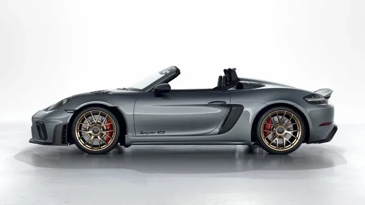 Configurador Porsche 718 Spyder Rs 2