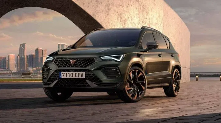 Cupra Ateca Vz Cup 360