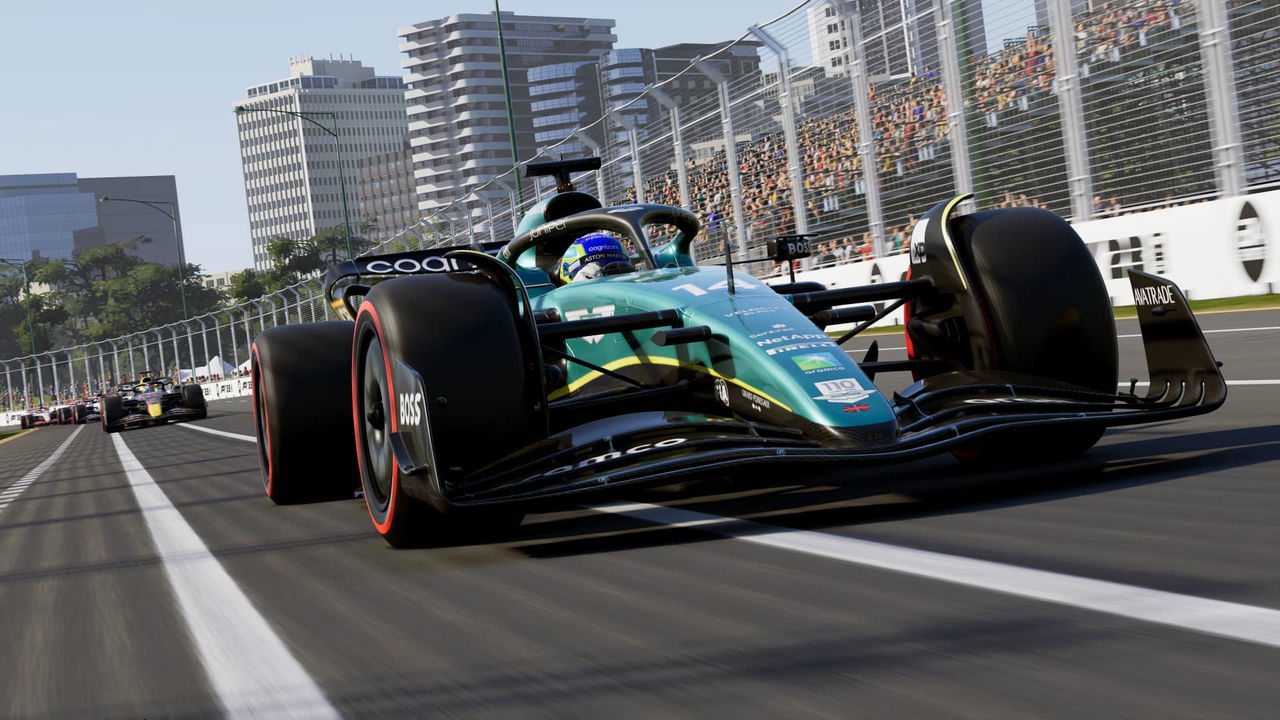 F1 23 Braking Point Game 6