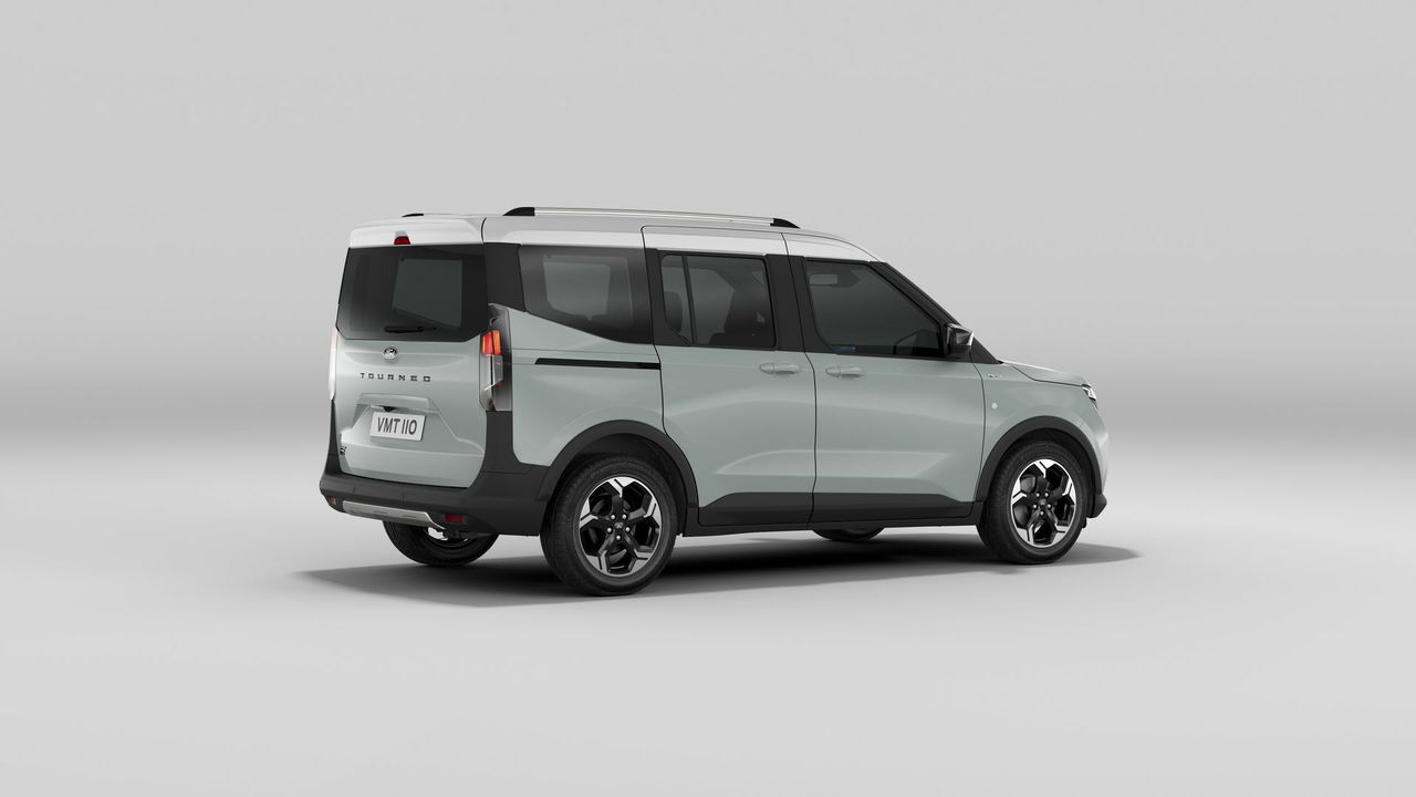 Ford Unveils All Electric E Tourneo Courier Delivering Maximum S