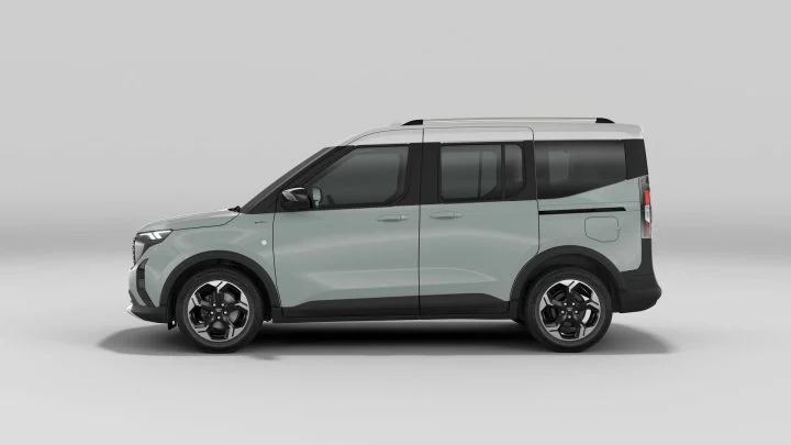 Ford Unveils All Electric E Tourneo Courier Delivering Maximum S