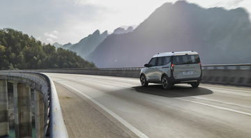 Ford Unveils All Electric E Tourneo Courier Delivering Maximum S