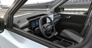 Ford Unveils All Electric E Tourneo Courier Delivering Maximum S