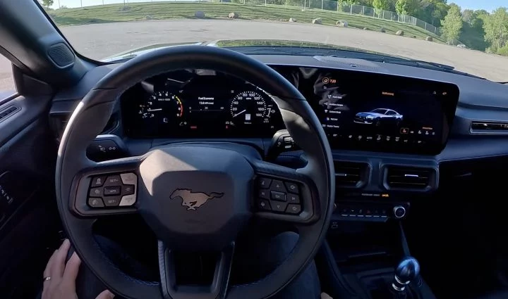 Ford Mustang 2023 Video Pov 1