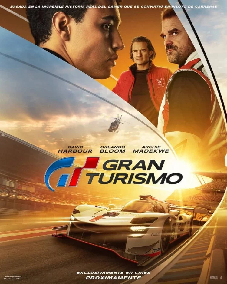 Gran Turismo Film 2023 Pelicula 2