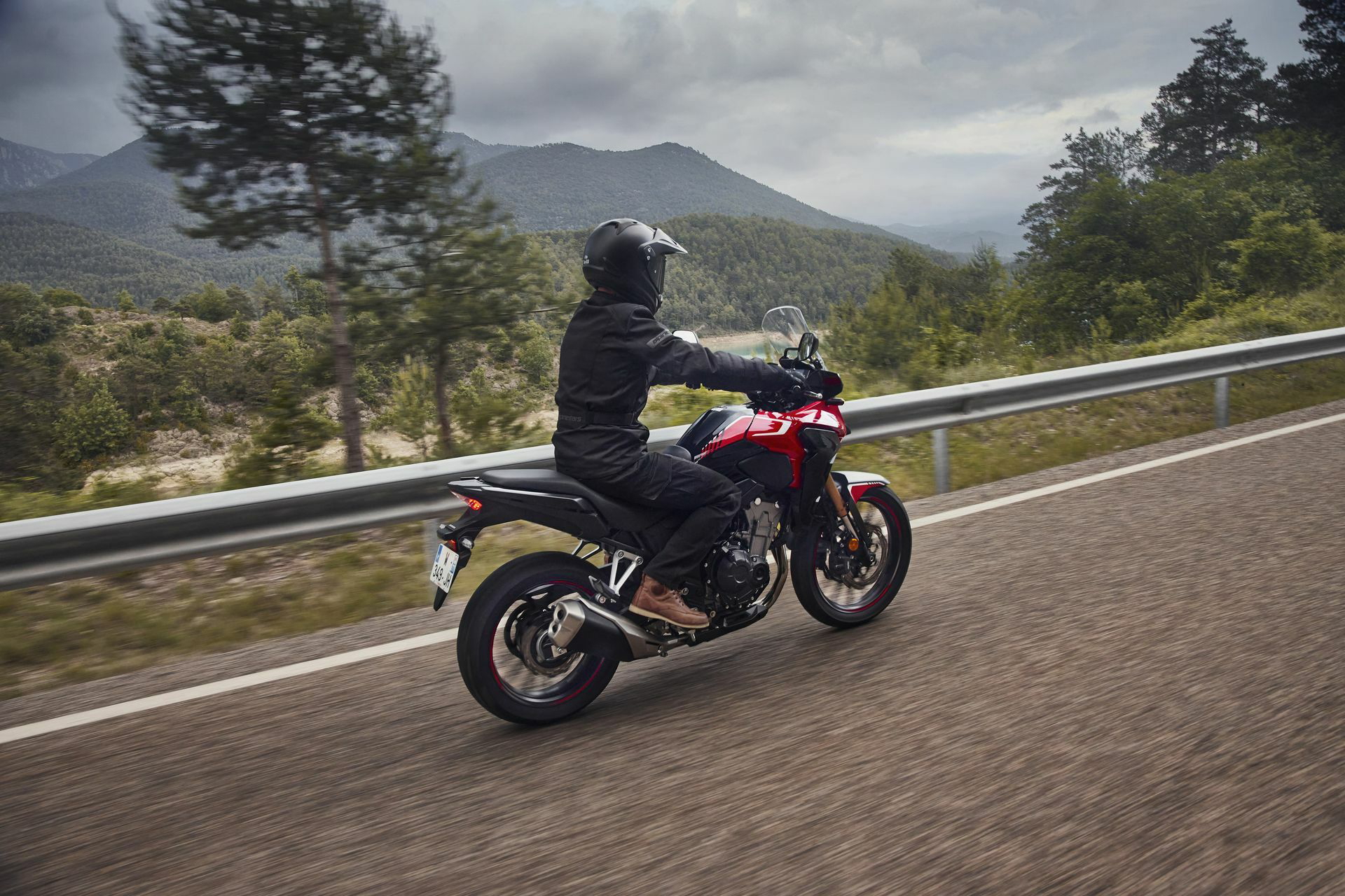 22ym Honda Cb500x