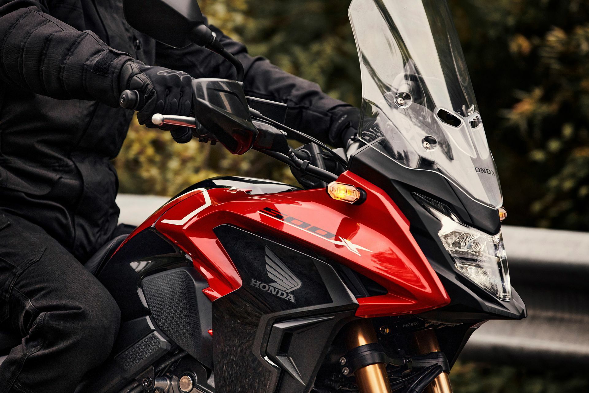 22ym Honda Cb500x