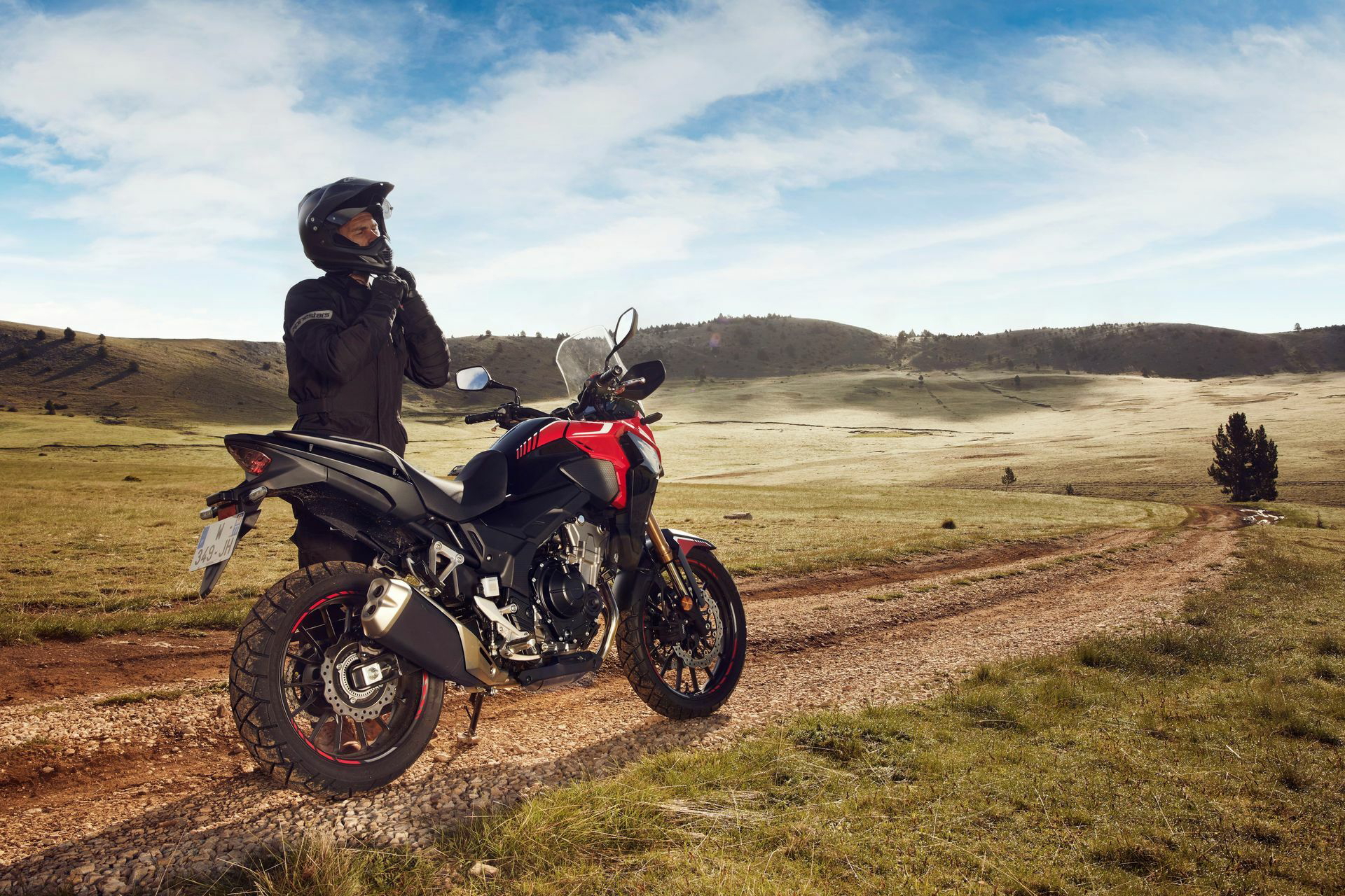 22ym Honda Cb500x