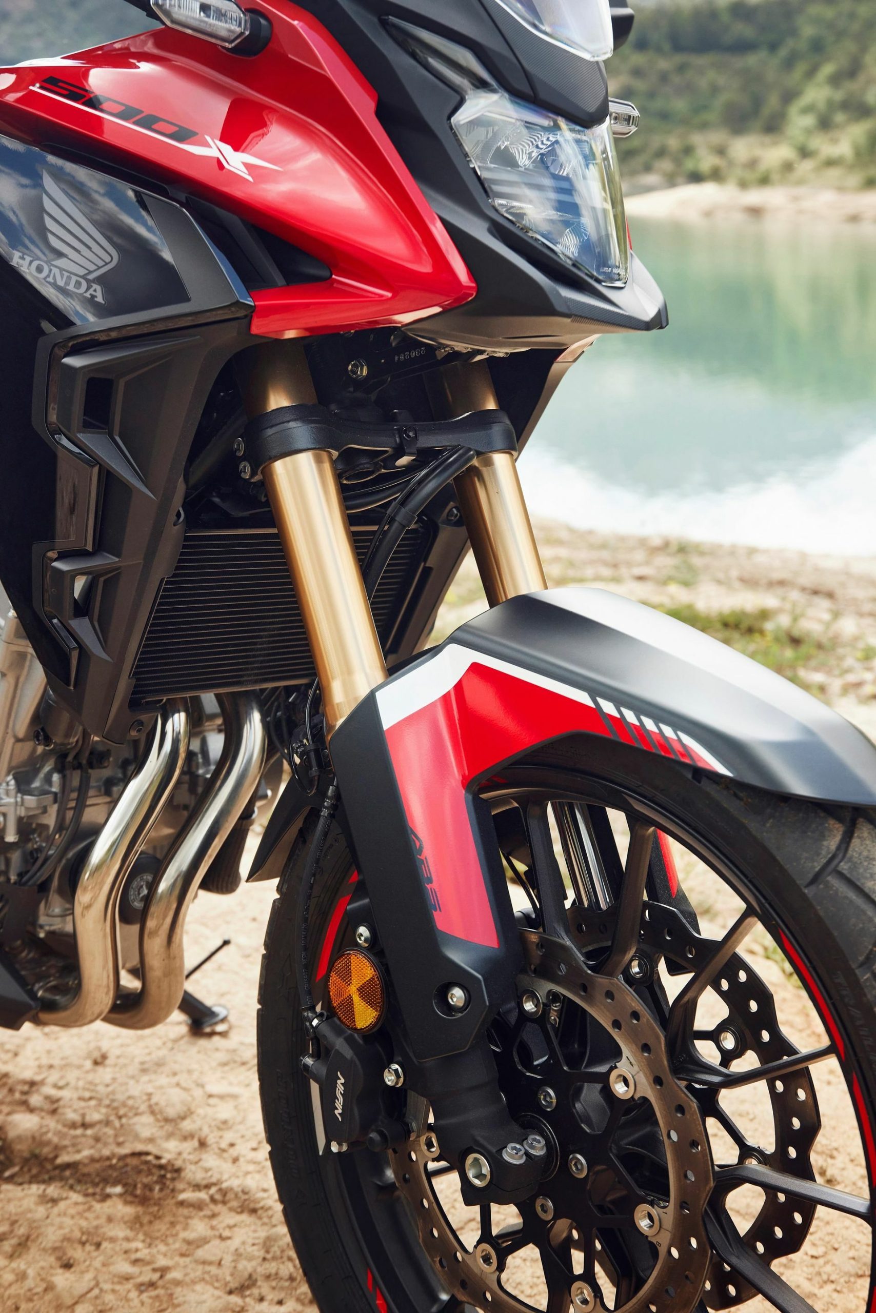 22ym Honda Cb500x
