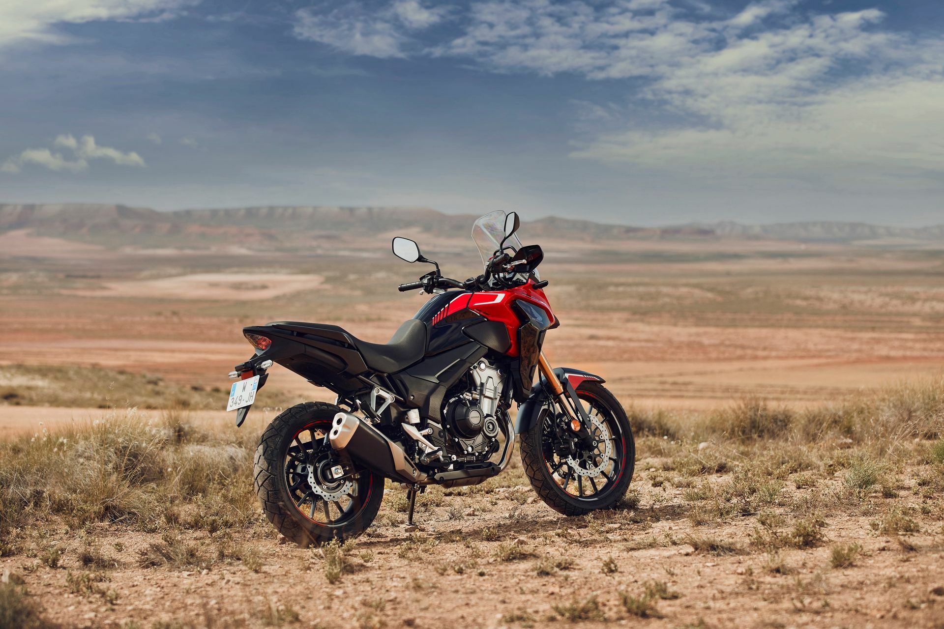 22ym Honda Cb500x