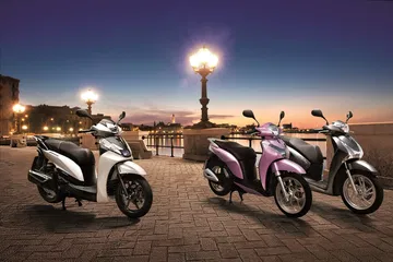 Sh Mode 125