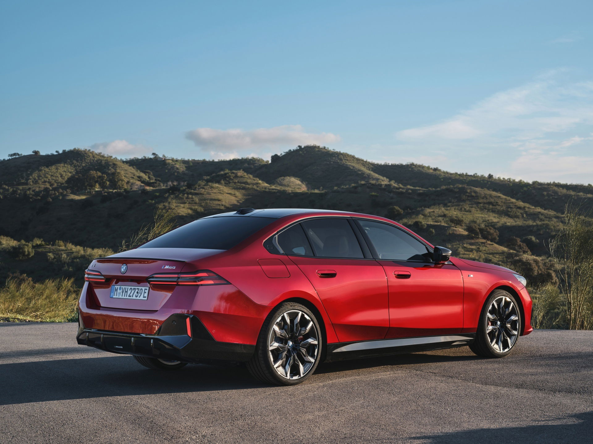 BMW i5: el sedÃ¡n germano por excelencia tambiÃ©n es elÃ©ctrico y tiene versiÃ³n M