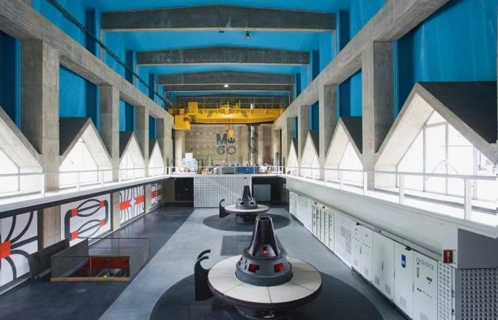 Interior De La Central Hidroelectrica De Proaza 2