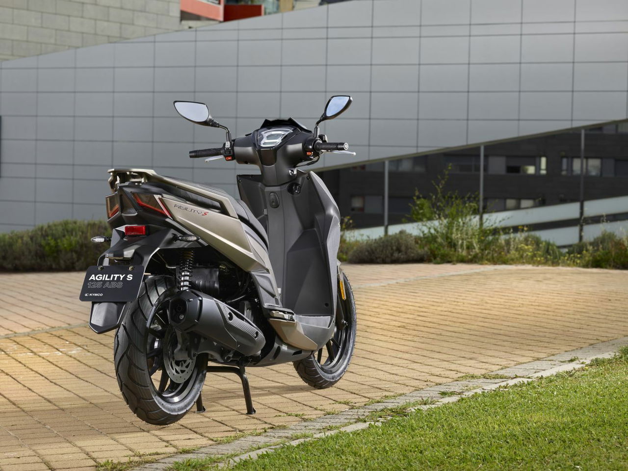 Kymco Agility S60