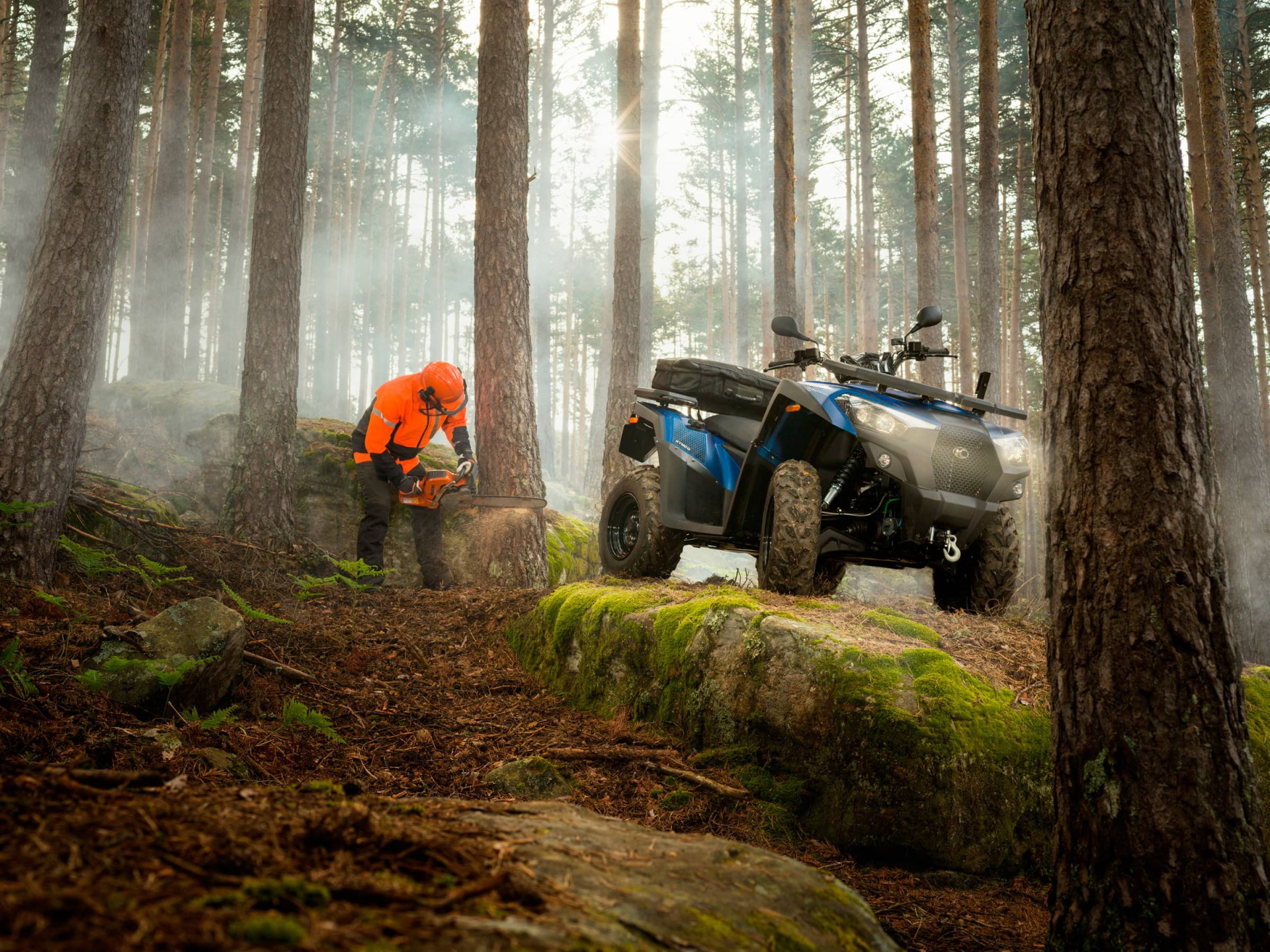 Kymco Mxu 550 2023 4