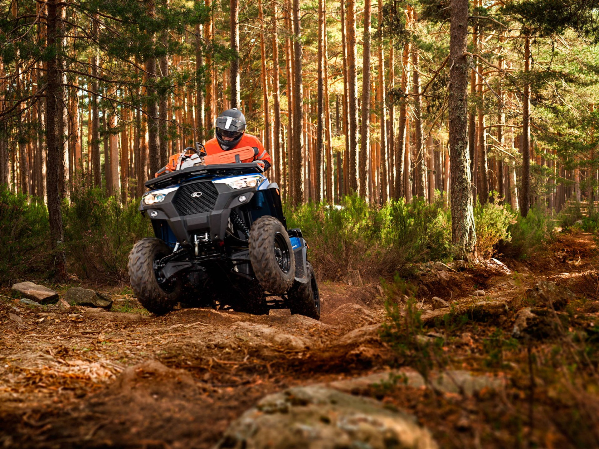 Kymco Mxu 550 2023 7