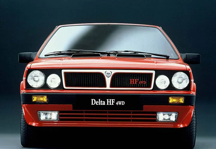 Lancia Delta Fotos Historicas 8