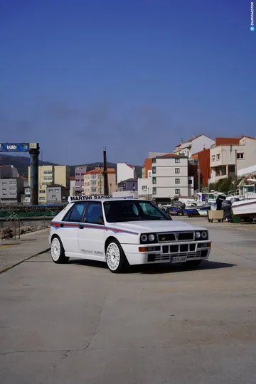 Lancia Delta Integrale Evo 1 Martini 6 15