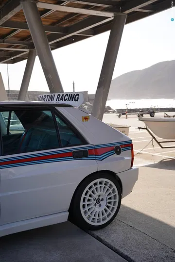 Lancia Delta Integrale Evo 1 Martini 6 23