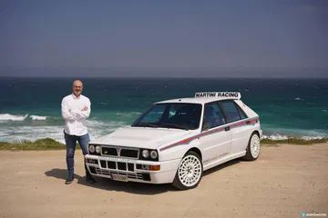 Lancia Delta Integrale Evo 1 Martini 6 8