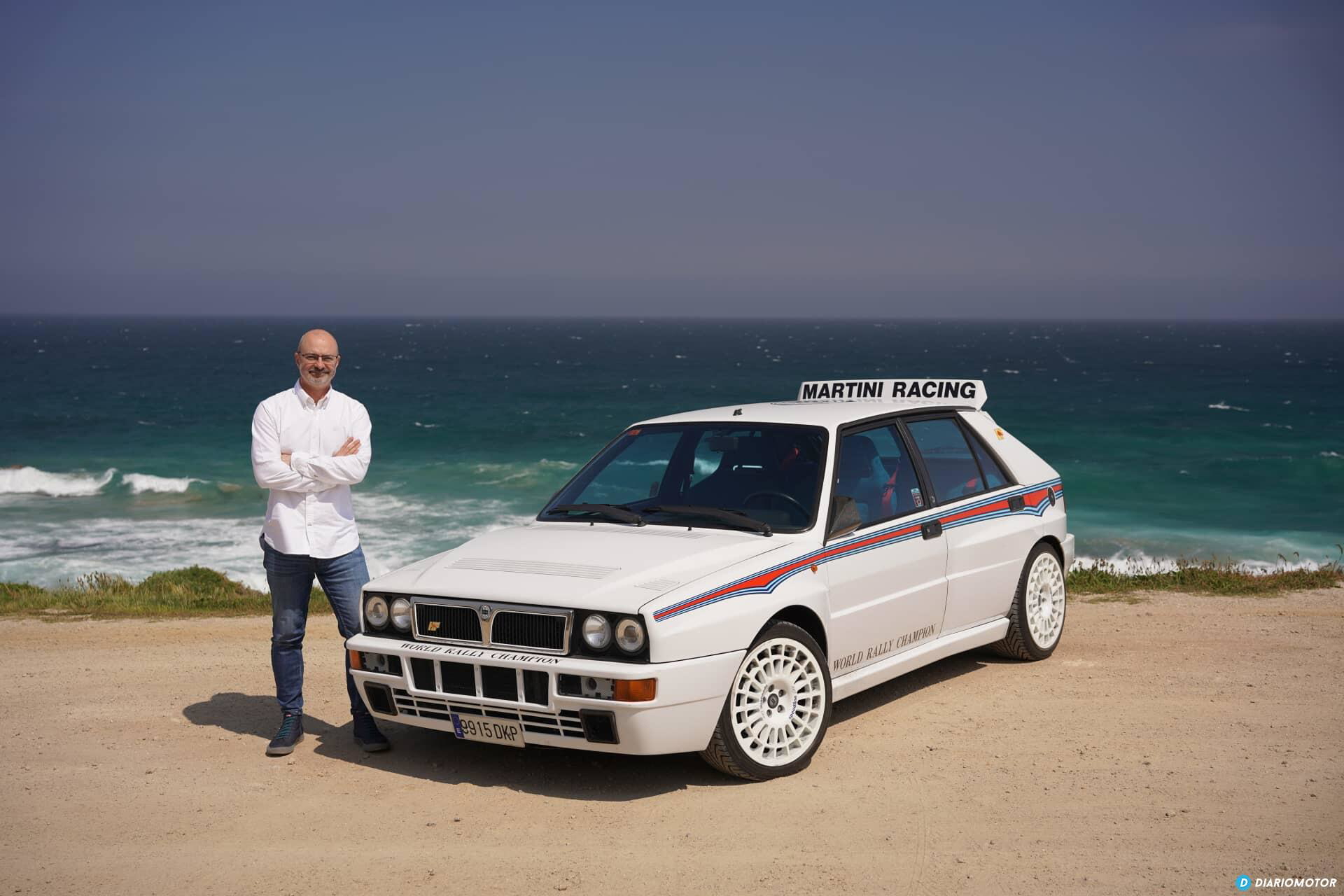 Lancia Delta Integrale Evo 1 Martini 6 8