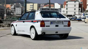 Lancia Delta Integrale Martini 6 11