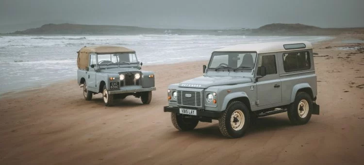 Land Rover Defender Works Islay P