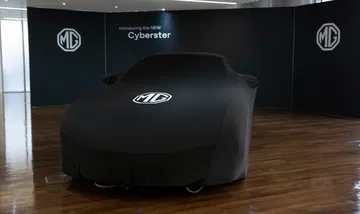 Mg Cyberster 2024 Londres 22