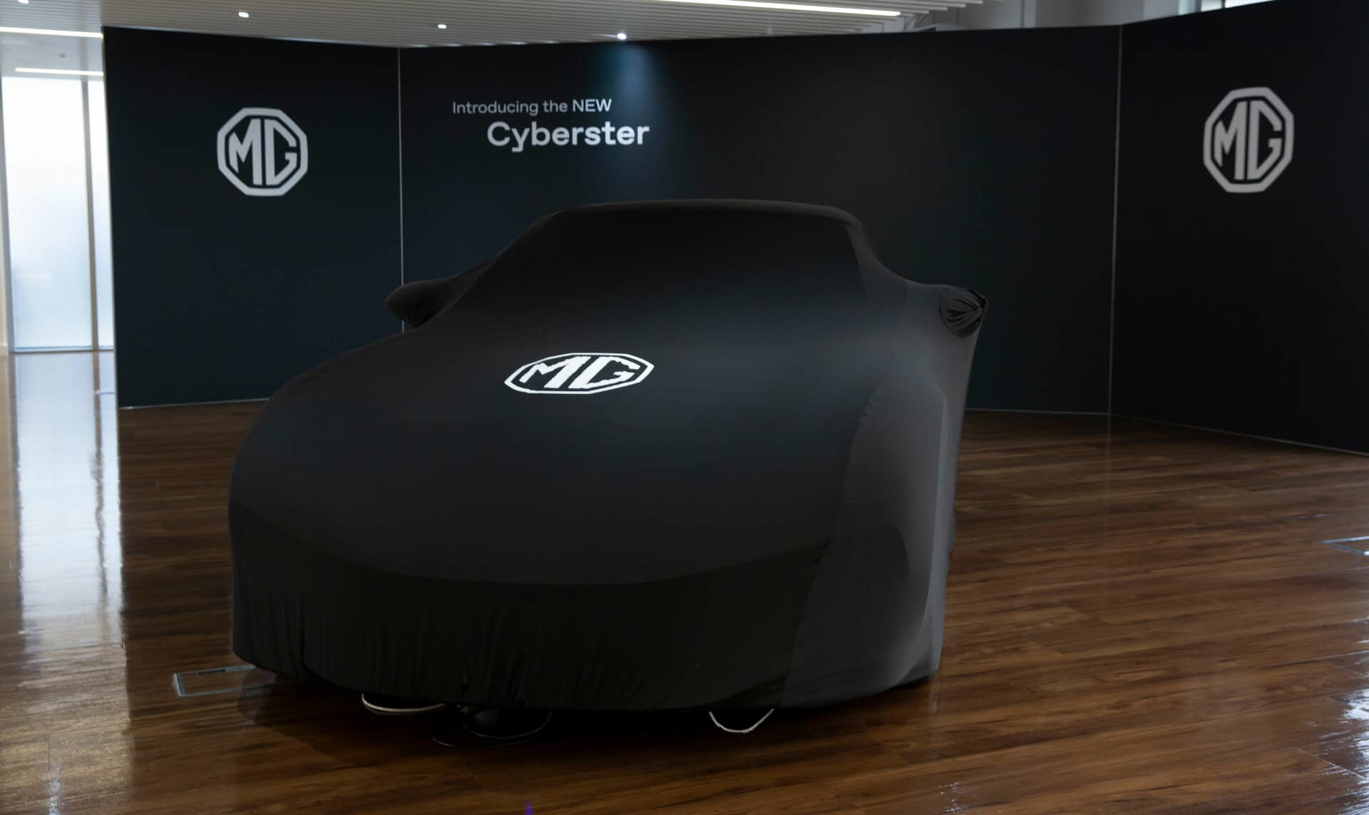 Mg Cyberster 2024 Londres 22