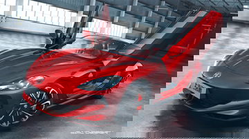 Imagen del MG Cyberster