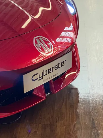 Mg Cyberster Londres 2024 02
