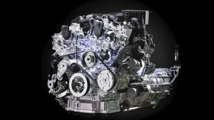 Nissan Z Video Movimiento Motor V6 2023 01