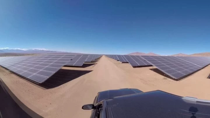 Paneles Solares En Atacama Chile