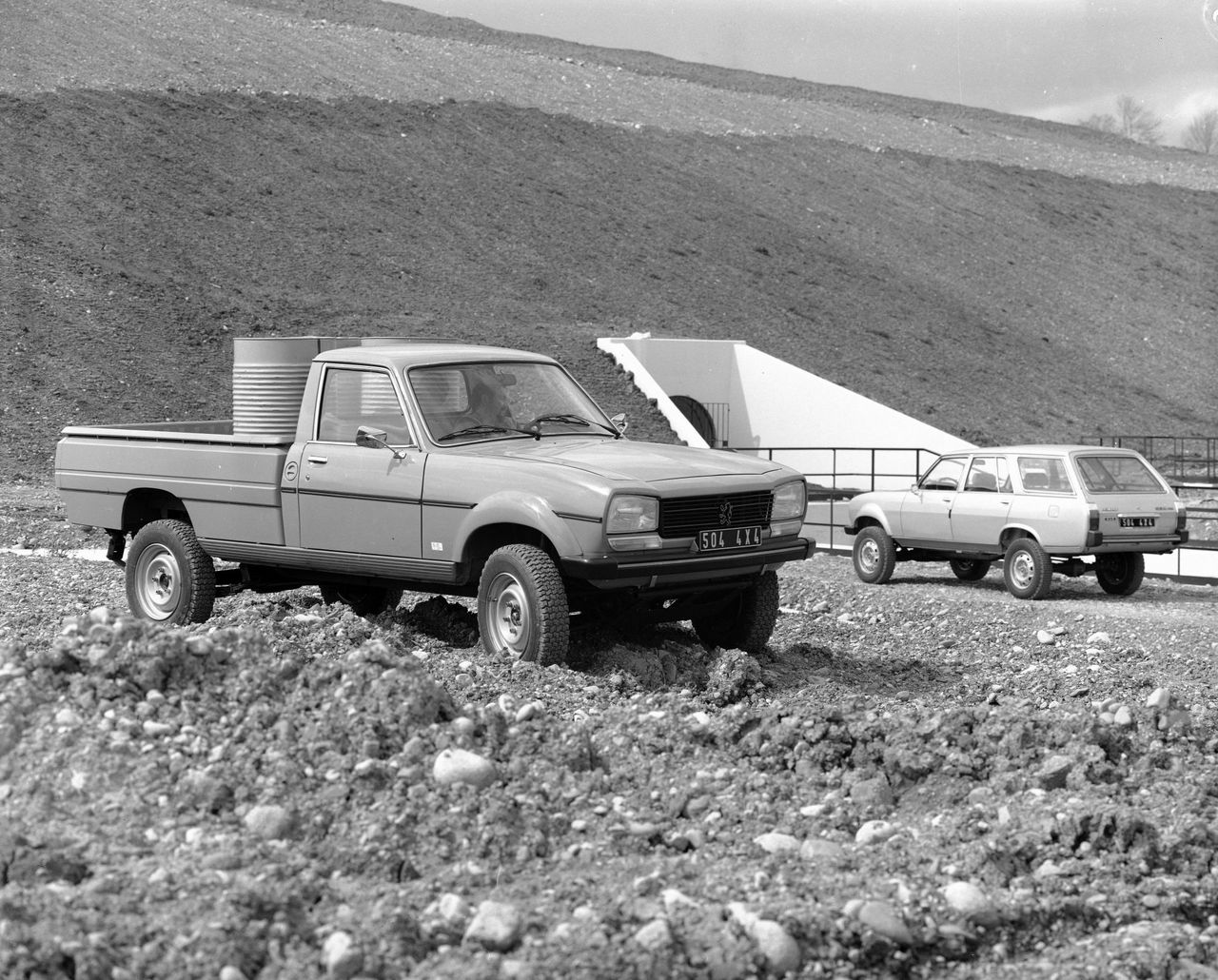 Peugeot 4x4 Dangel 01