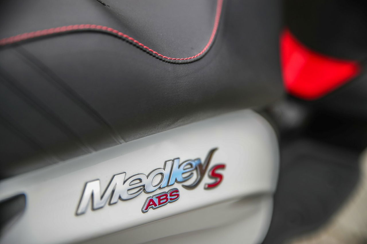Piaggio Medley 125cc46
