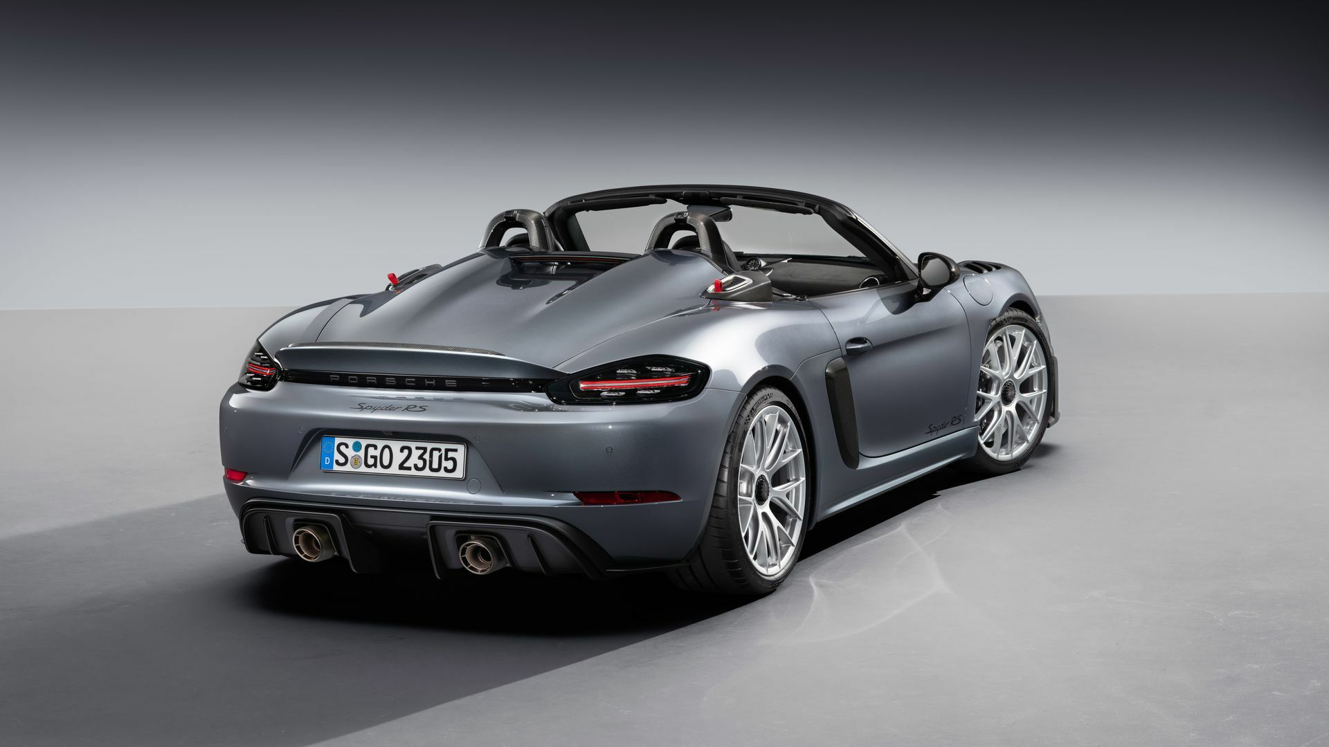 Porsche 718 Spyder Rs 1
