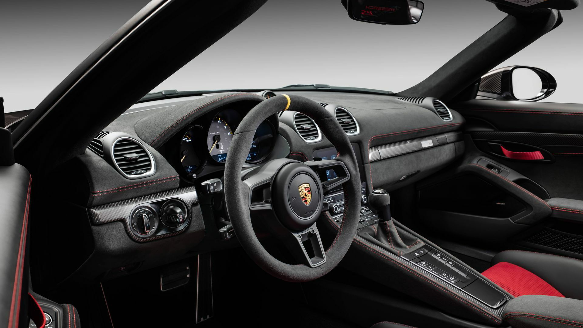 Porsche 718 Spyder Rs 5
