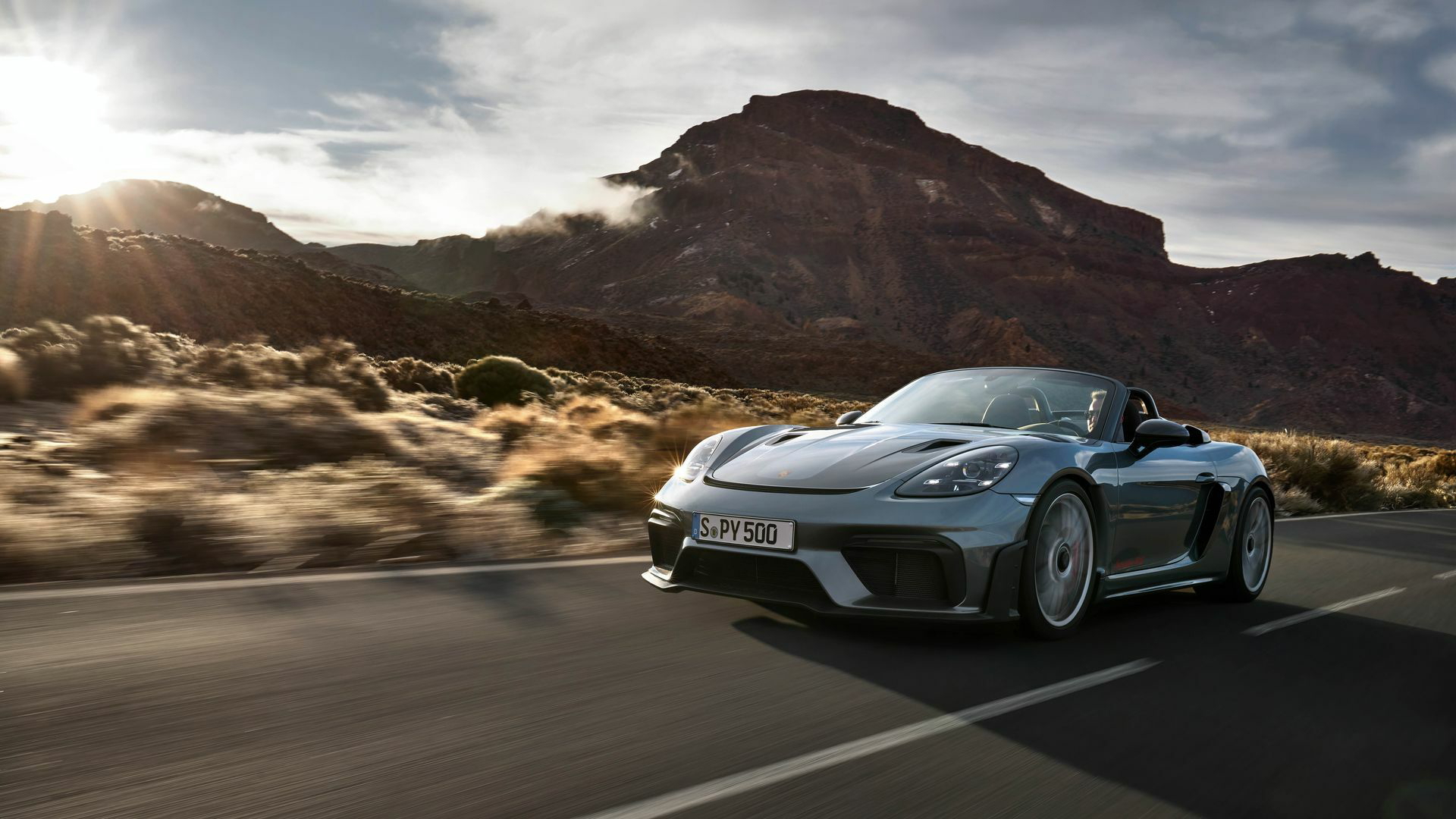 Porsche 718 Spyder Rs 8