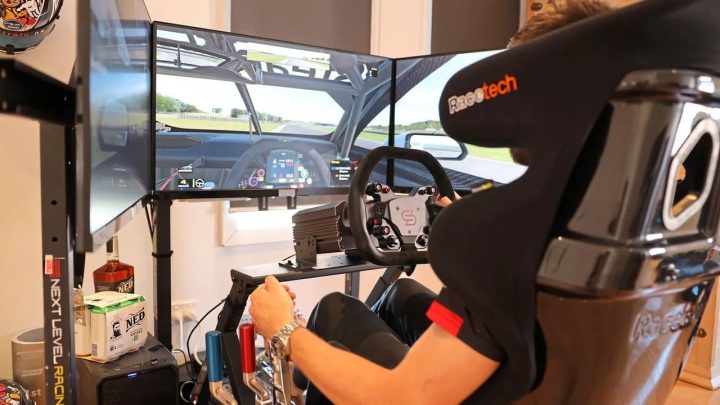 Sigue siendo el DFGT el volante para comenzar en el SimRacing