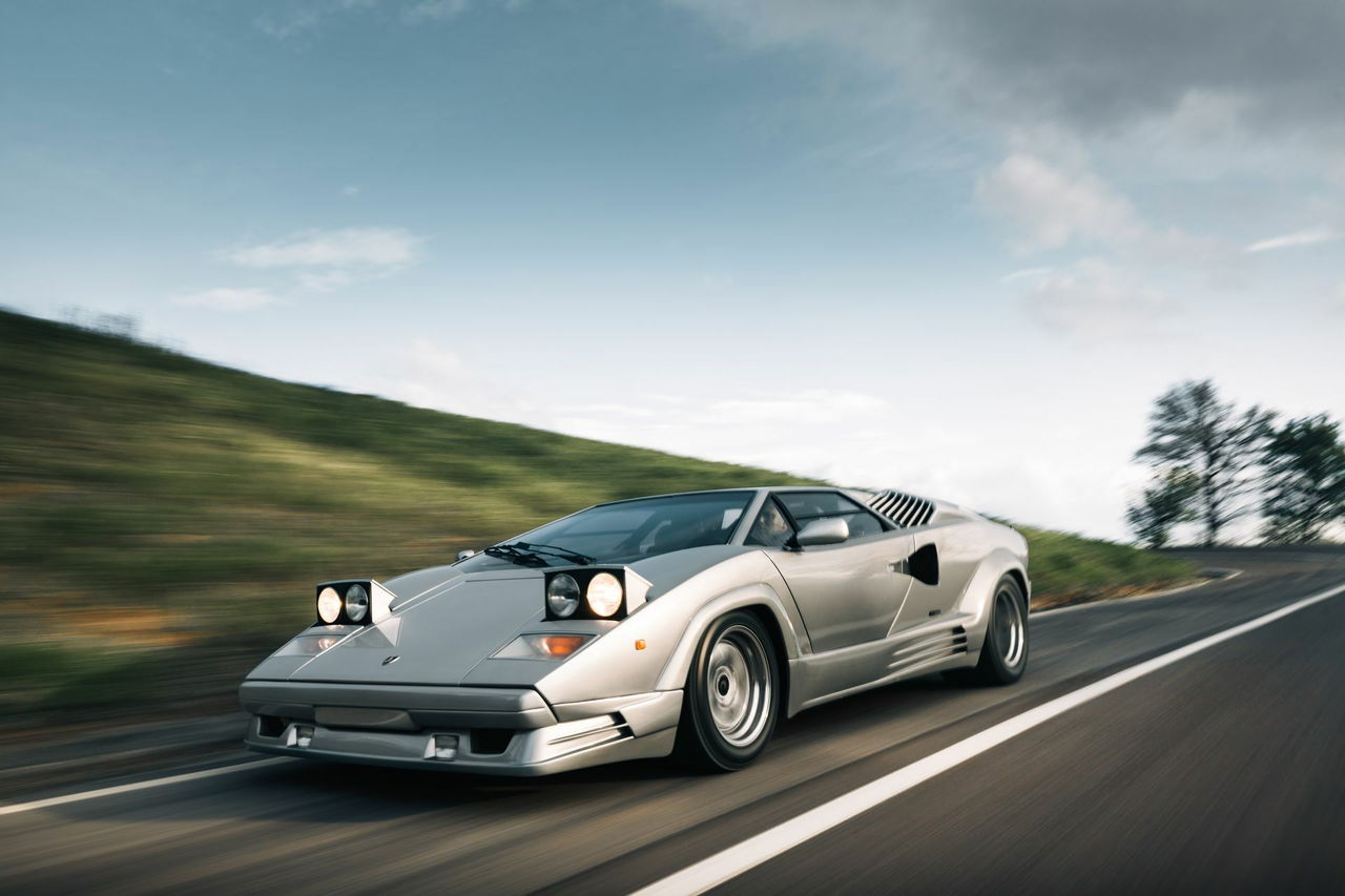 Prueba Historia V12 Lamborghini 141