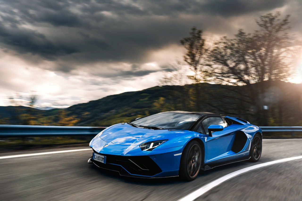 Prueba Historia V12 Lamborghini 169