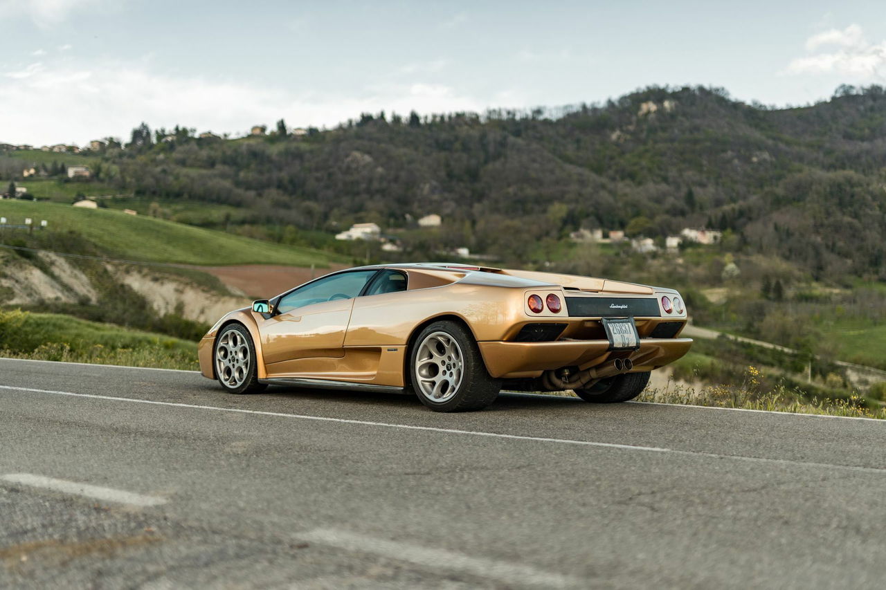 Prueba Historia V12 Lamborghini 172