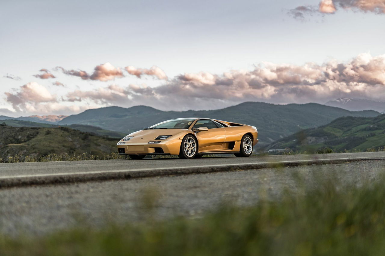 Prueba Historia V12 Lamborghini 181