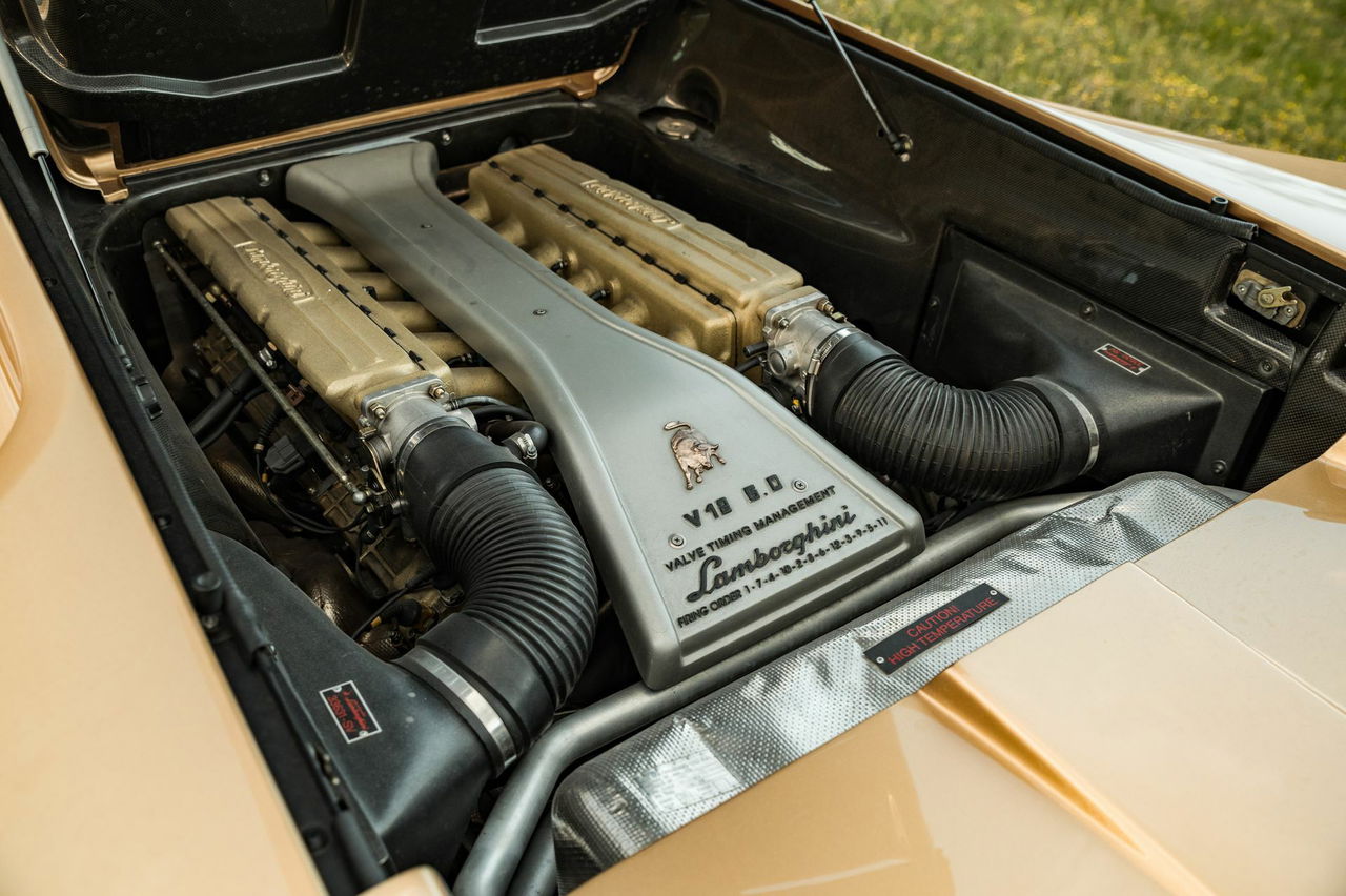 Prueba Historia V12 Lamborghini 183